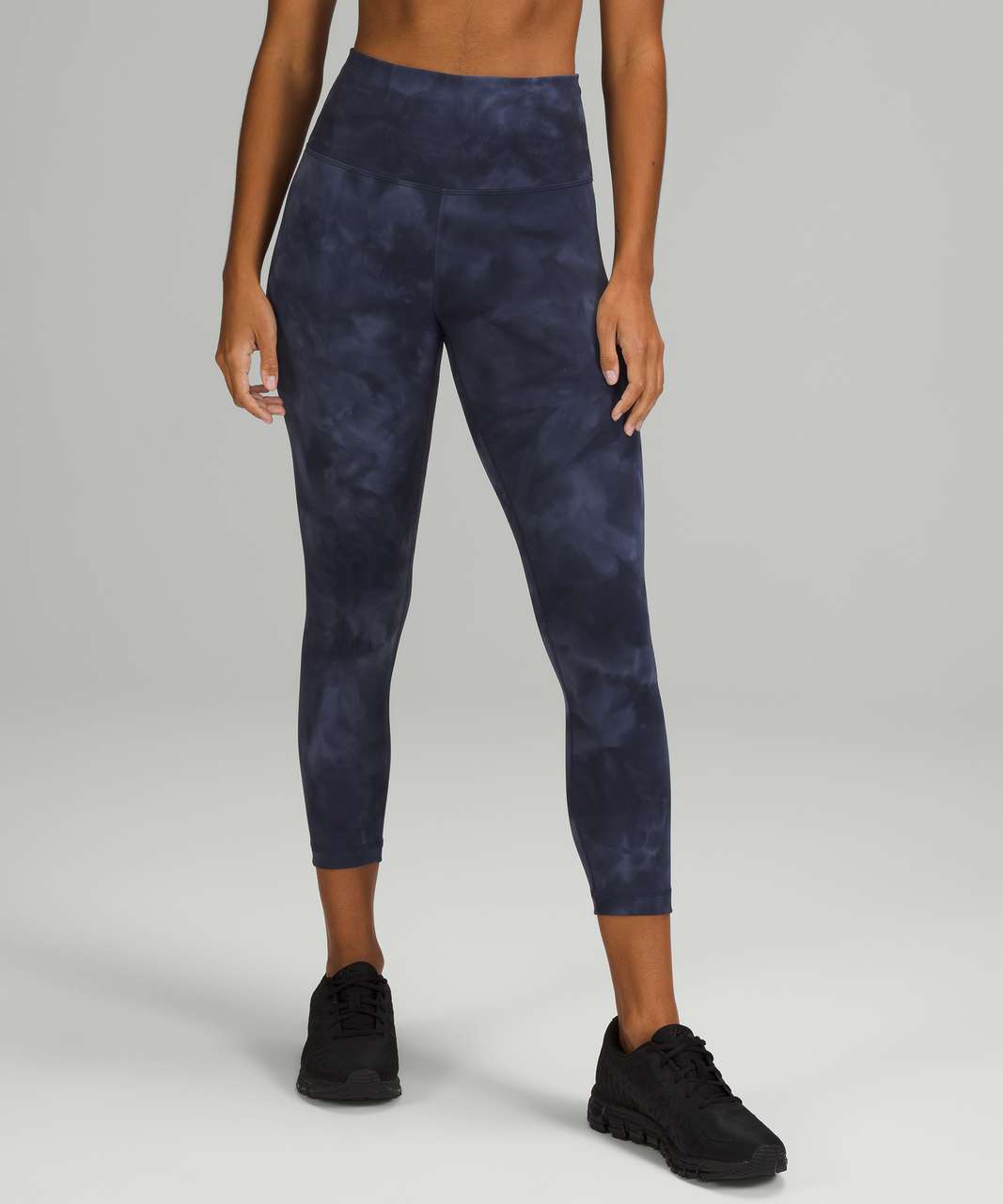 Lululemon Wunder Train High-Rise Crop 23 - Heritage 365 Camo Smoky Red  Night Sea Multi - lulu fanatics