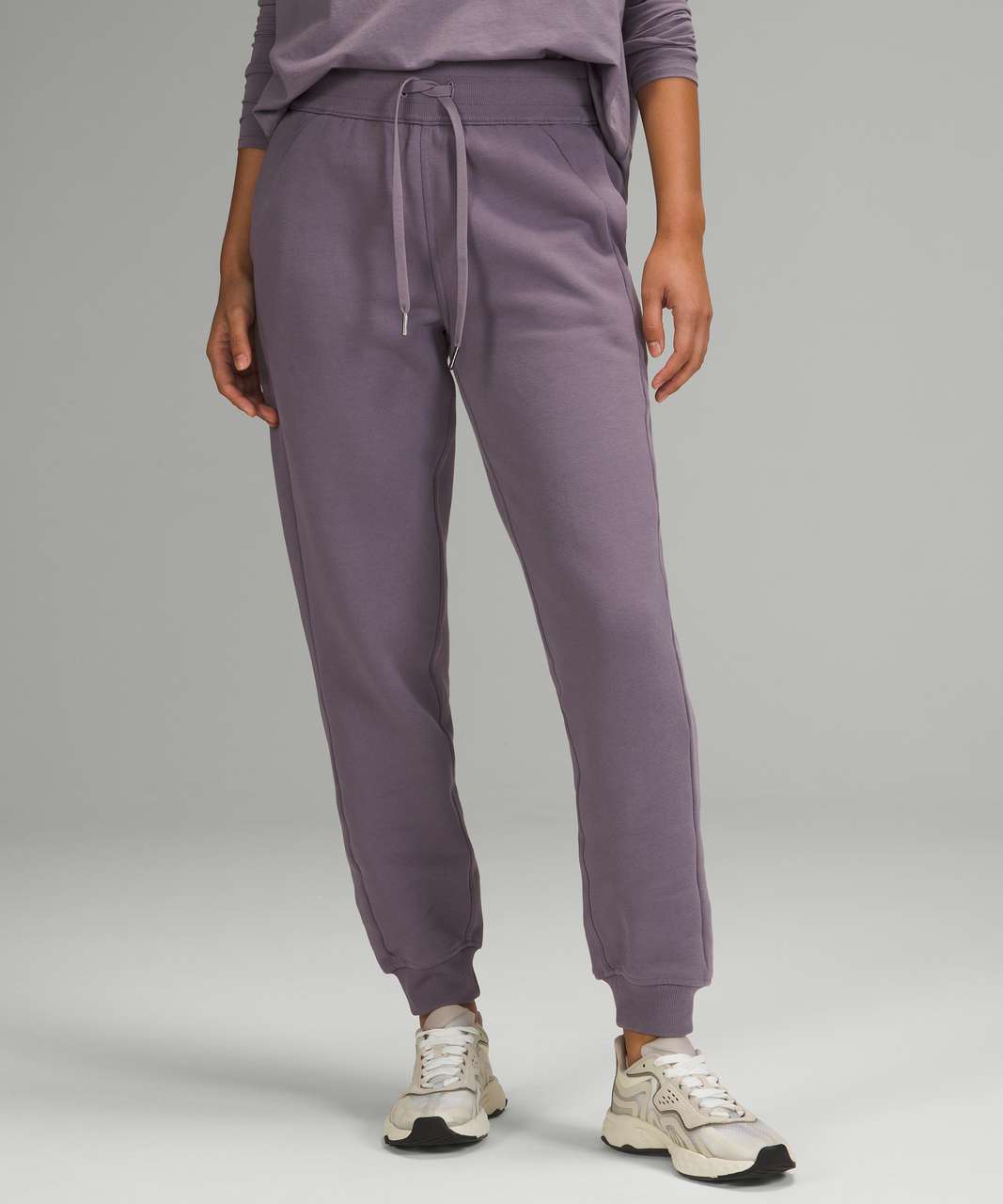 Lululemon Scuba High-Rise Jogger *Fleece 28 - Dusky Lavender