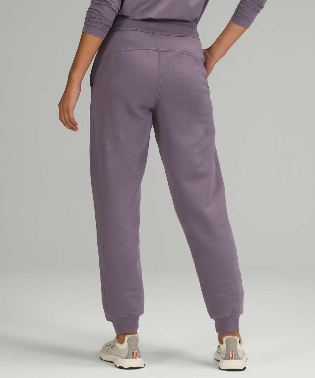 Lululemon Warpstreme High-rise Joggers 7/8 Length In Dusky Lavender