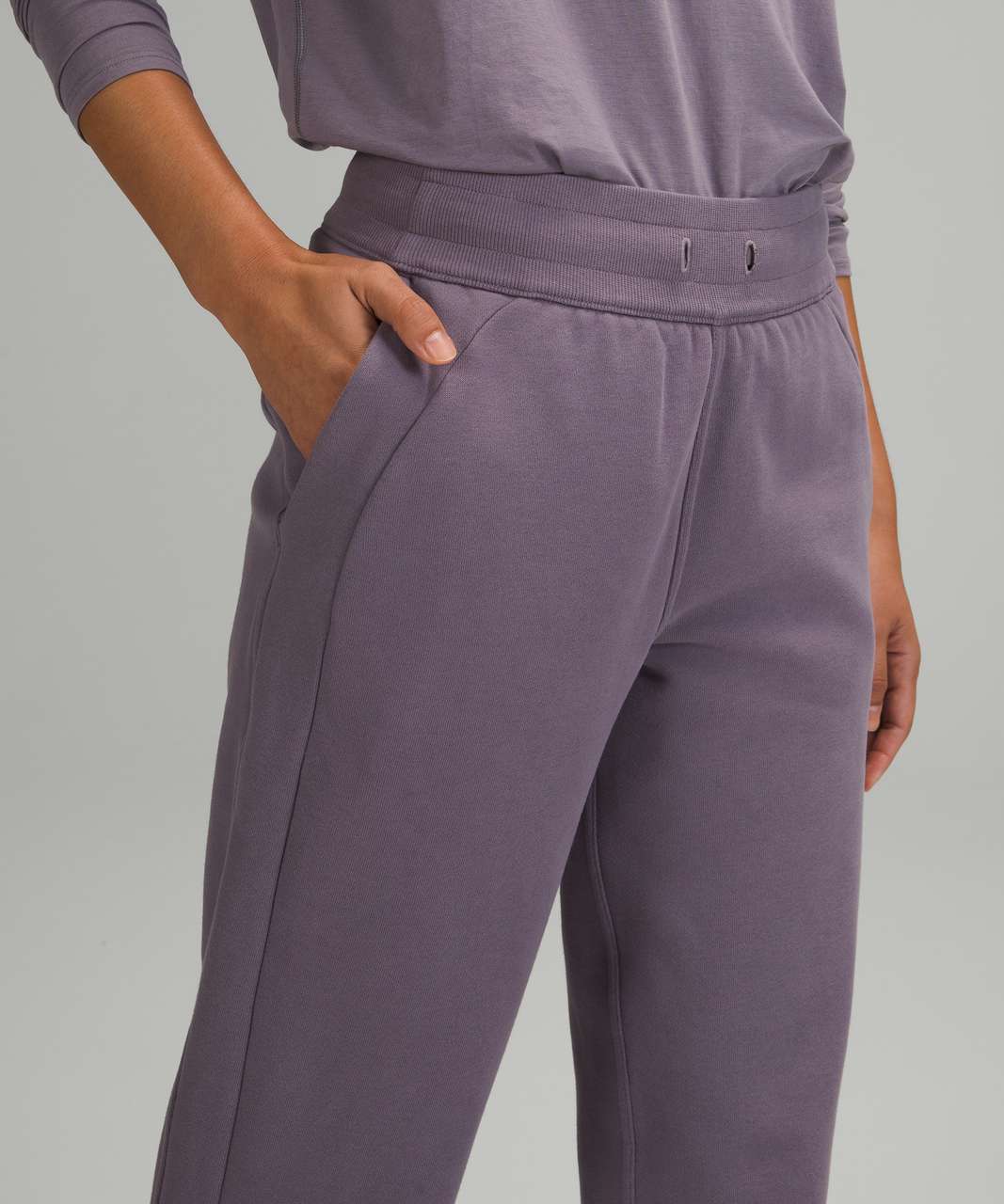 Lululemon Warpstreme High-Rise 7/8 Jogger - Dusky Lavender - lulu