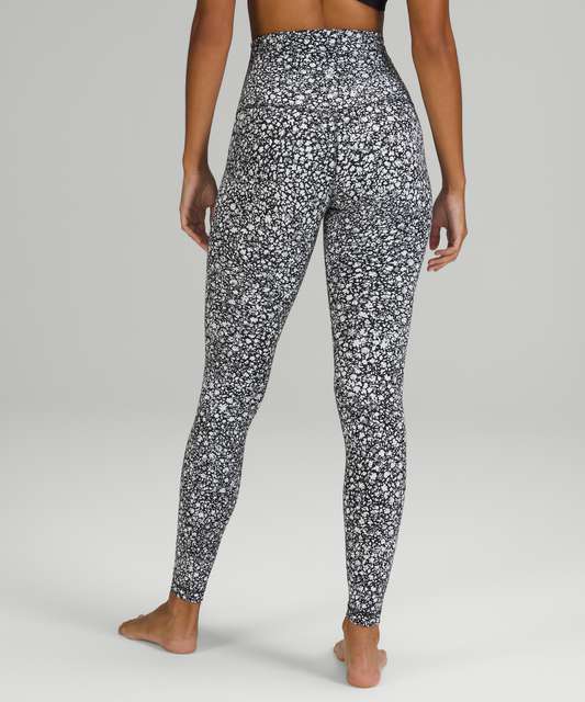 Lululemon Align Pant 28 - Wee Are From Space Dark Carbon Ice Grey