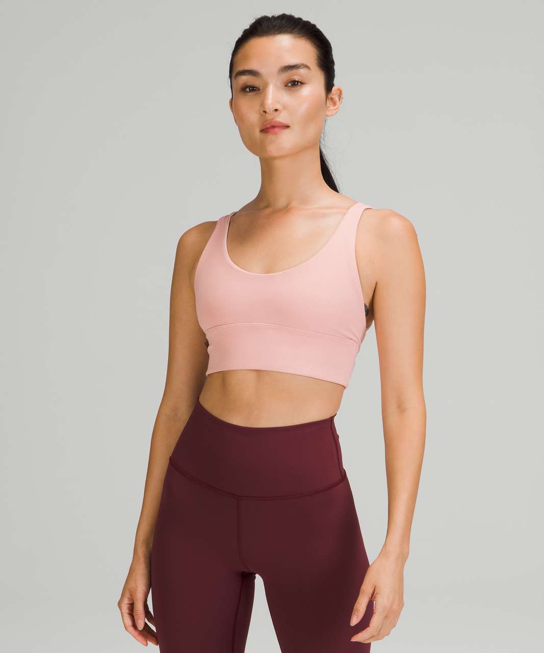 lululemon athletica, Intimates & Sleepwear, Lululemon Align Reversible Bra  Light Support Ab Cuppale Raspberry