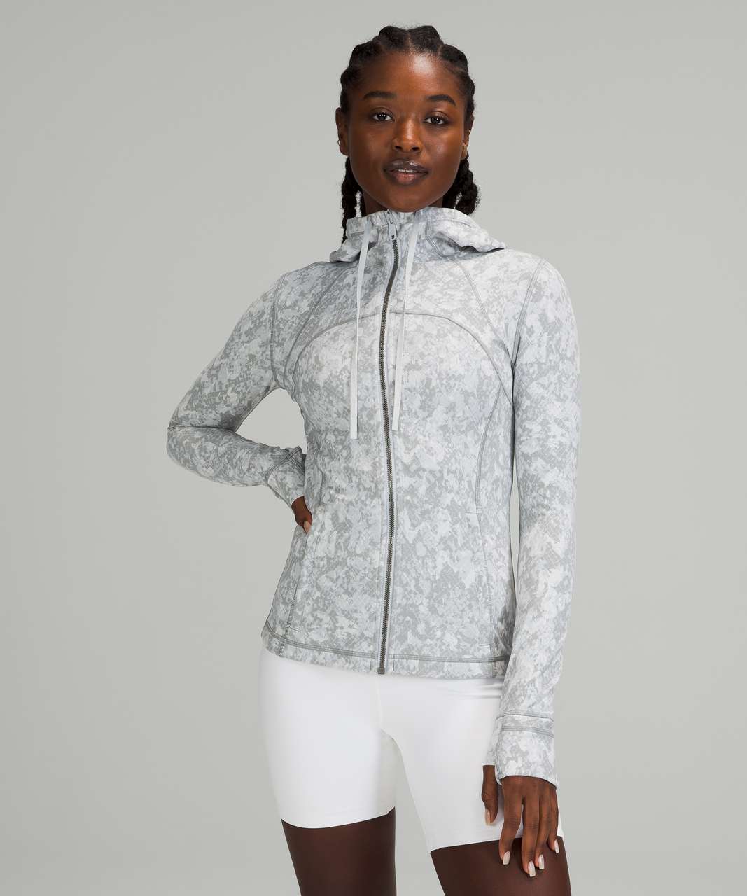 Lululemon Define Jacket - Incognito Camo Alpine White Multi - lulu