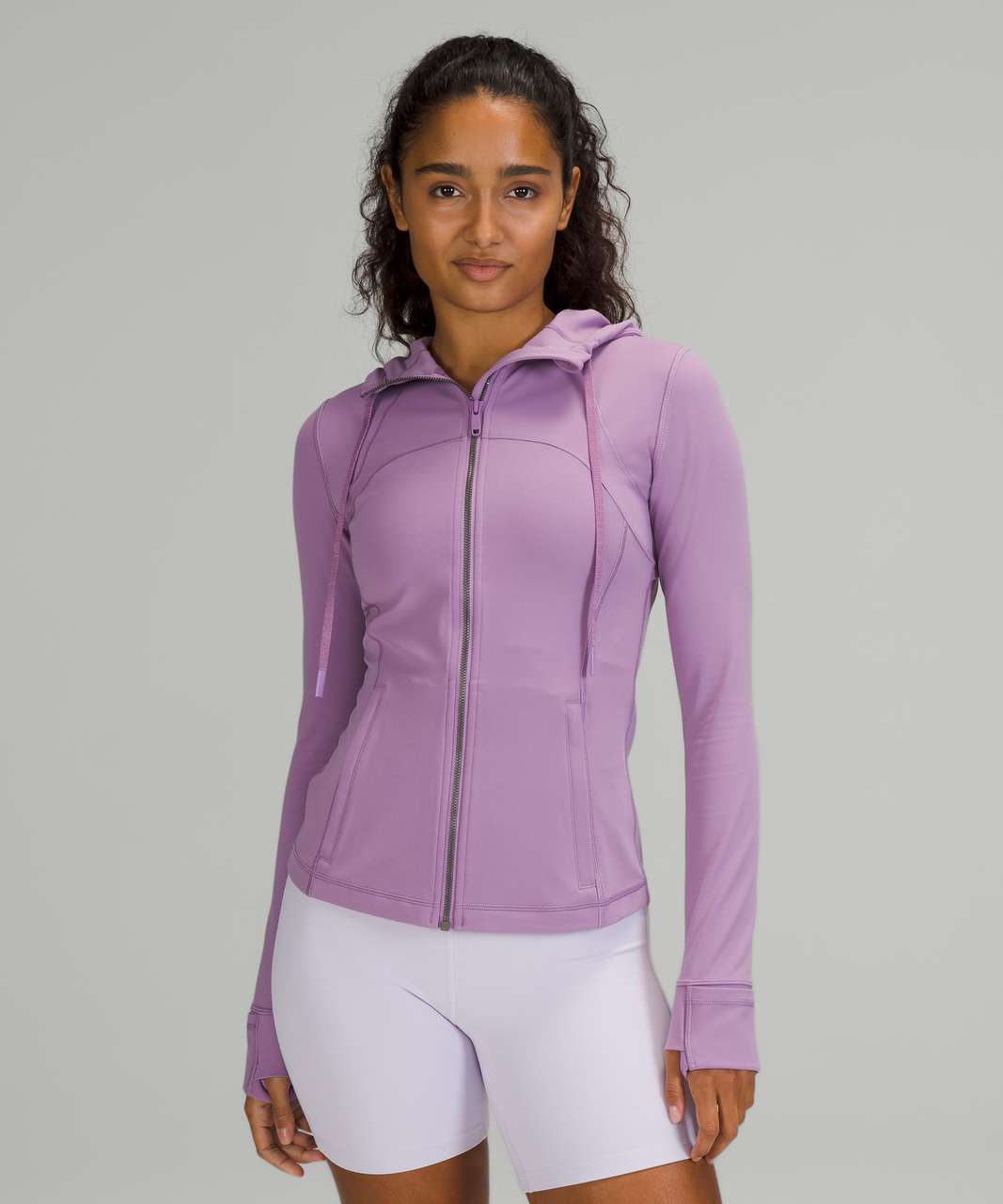 Lululemon hooded define jacket wisteria purple