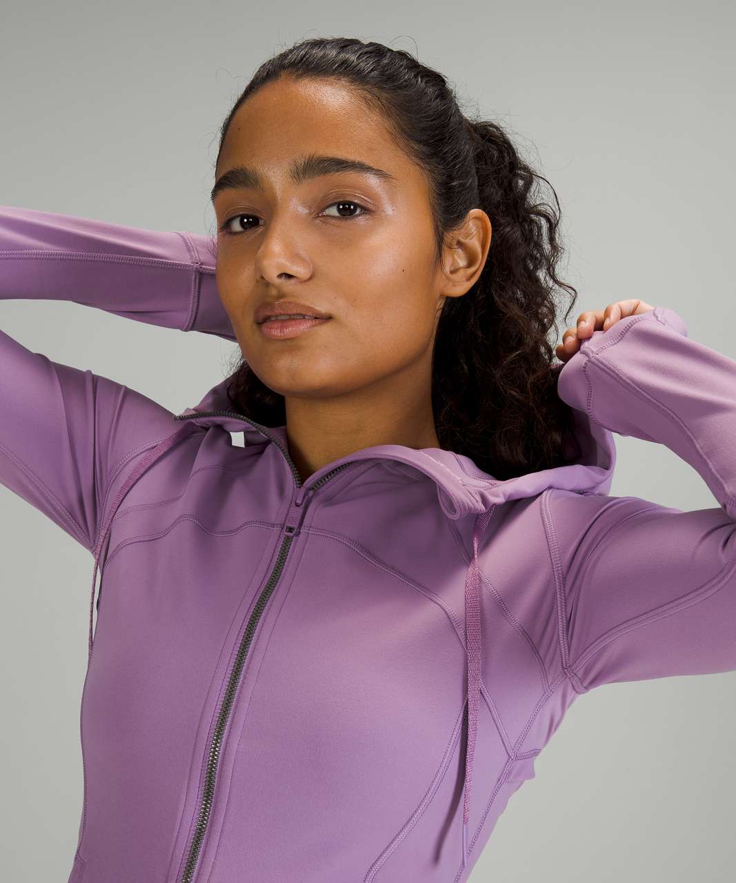 Women's Lululemon Hooded Define Jacket – Wisteria UK