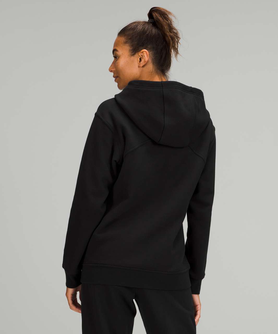 LULU®  HELLO HELLO EMBROIDERED HOODIE (BLACK) - LULULUVELY