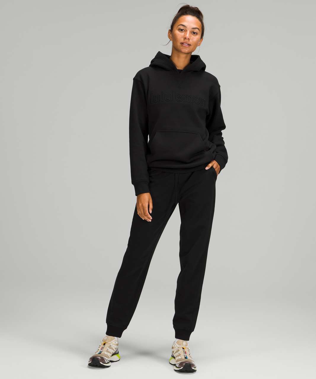 Lululemon All Yours Hoodie *Graphic - Black (Second Release) - lulu ...