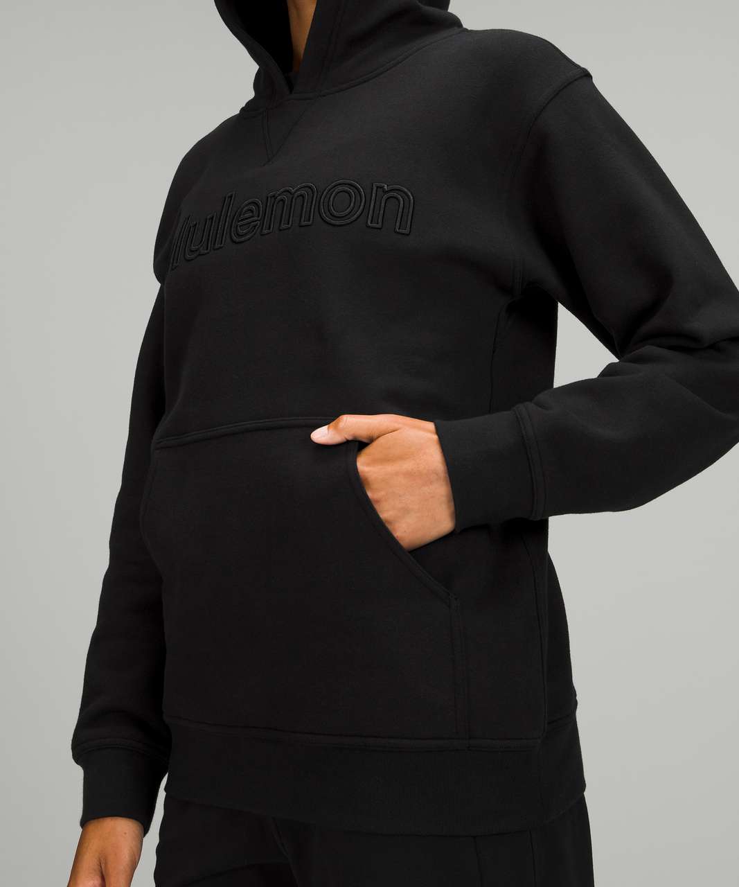 Lululemon All Yours Hoodie *Terry - Black - lulu fanatics