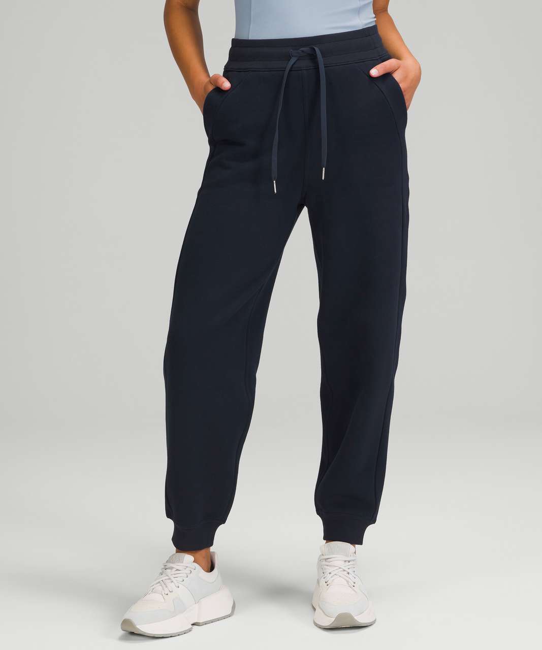 Lululemon In-Depth Jogger (28) - White - lulu fanatics