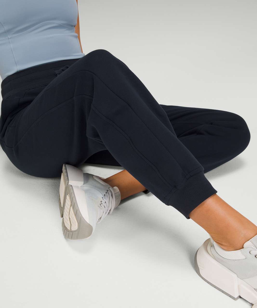 Lululemon Scuba Relaxed High-Rise Jogger - True Navy - lulu fanatics