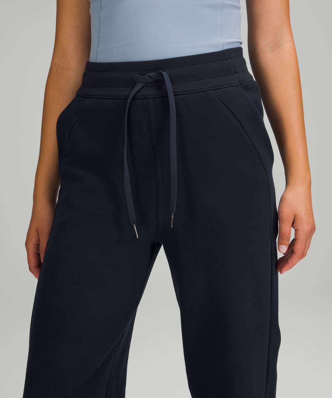 Lululemon Scuba High-rise Joggers 7/8 Length In True Navy