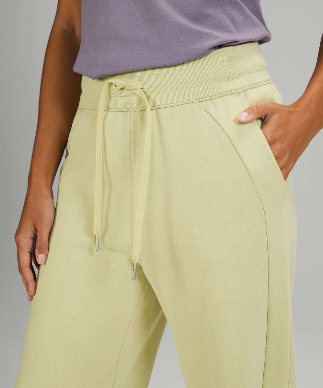 Lululemon Scuba Relaxed High-Rise Jogger - Dew Green - lulu fanatics