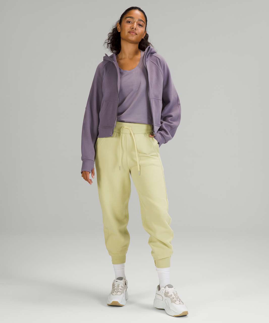 Lululemon Scuba High-Rise Jogger - Wasabi - lulu fanatics