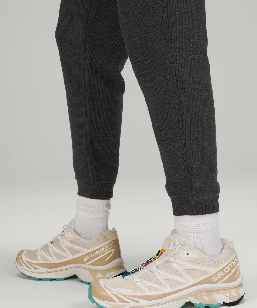 Ribbed High-Rise Jogger