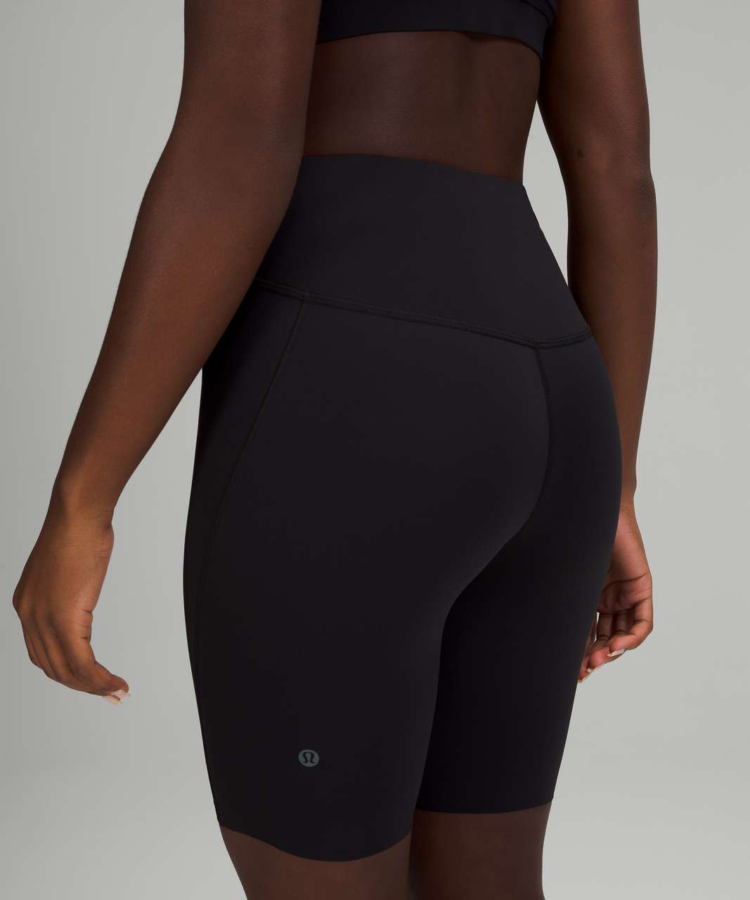 Lululemon Base Pace High-Rise Short 8" - Black