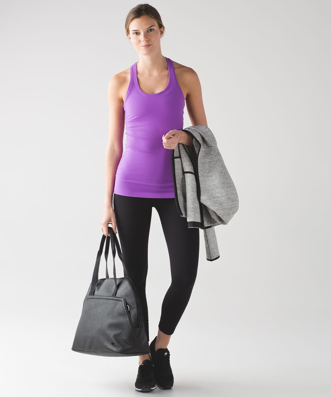 Lululemon Cool Racerback II - Moonlit Magenta