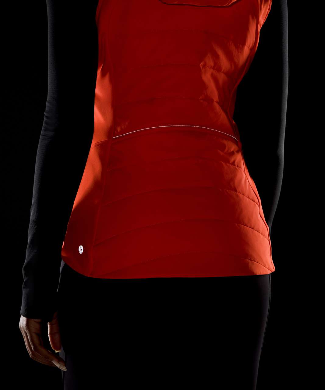 Lululemon Another Mile Vest - Autumn Red