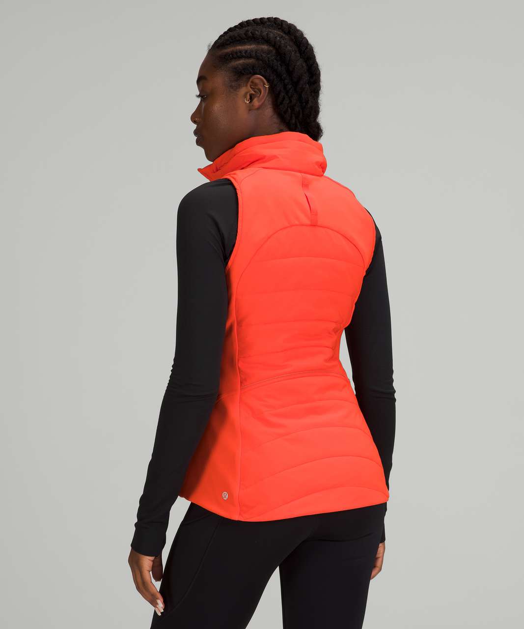 Lululemon Another Mile Vest - Autumn Red