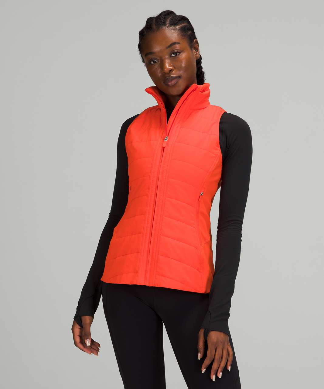 Lululemon Another Mile Vest - Autumn Red