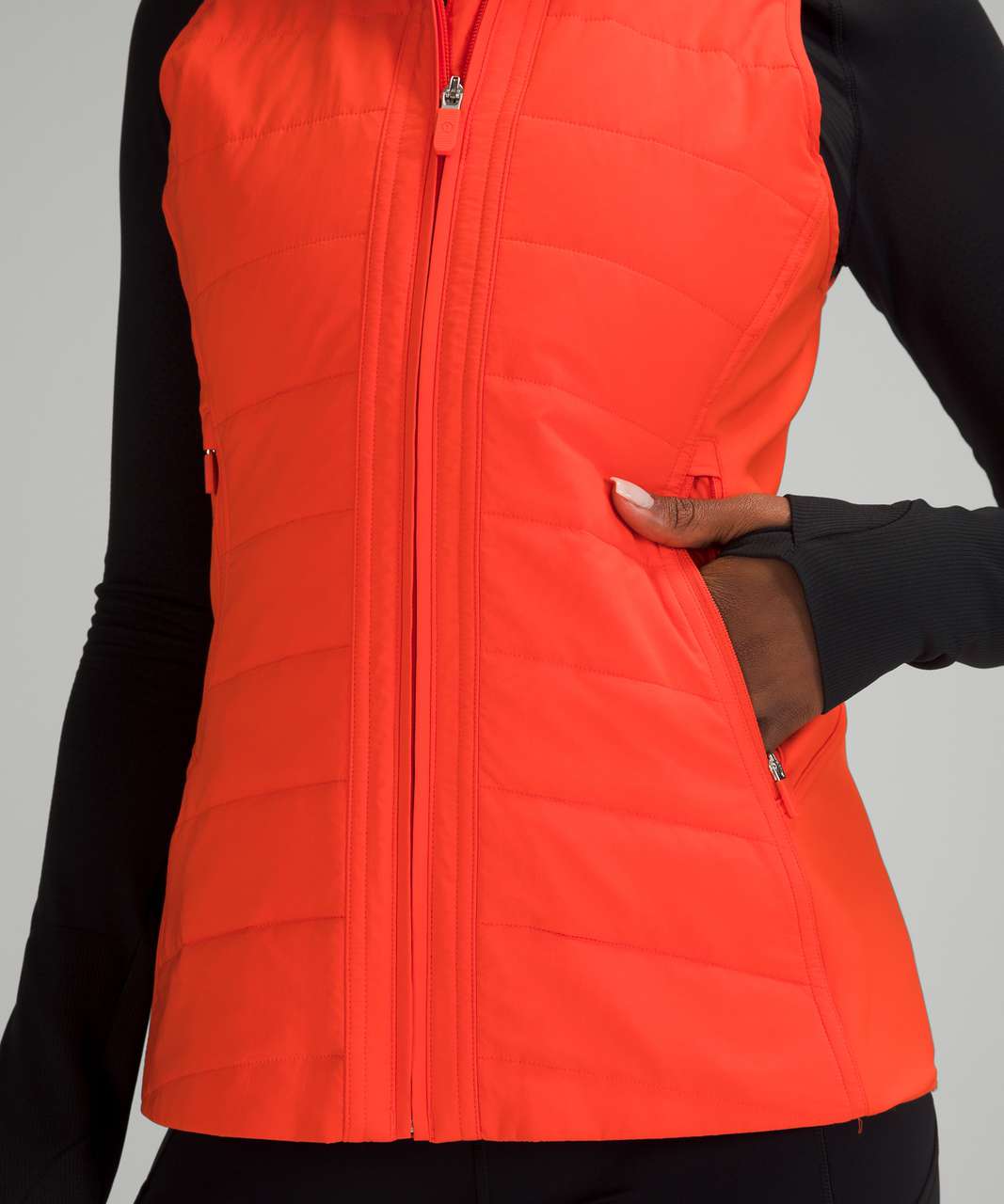 Lululemon Another Mile Vest - Autumn Red