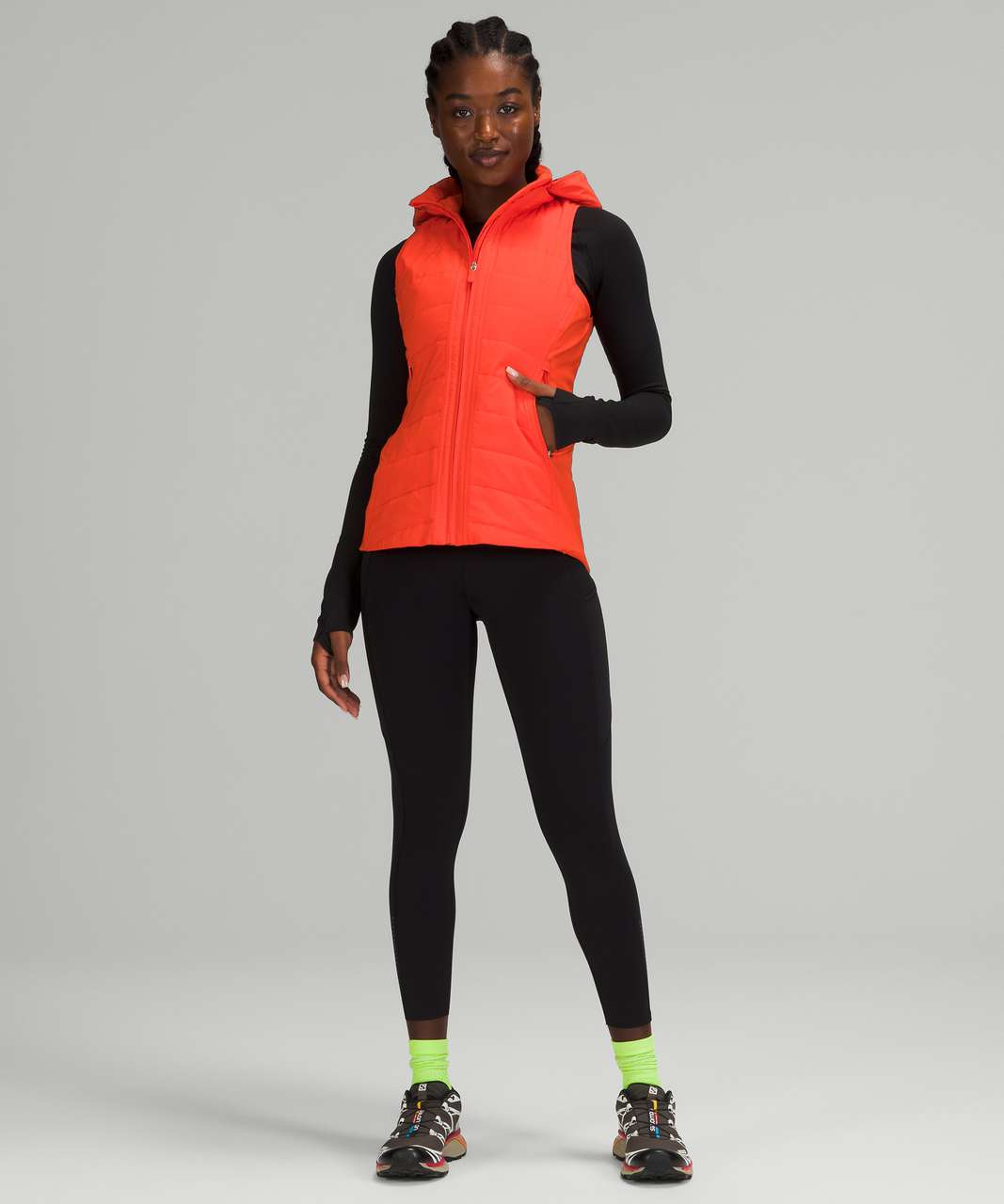 Lululemon Another Mile Vest - Autumn Red