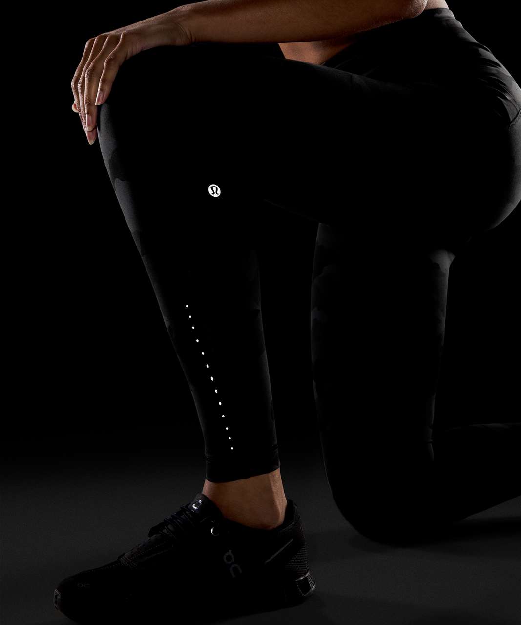 Lululemon Swift Speed High-Rise Brushed Tight 28 - Black - lulu