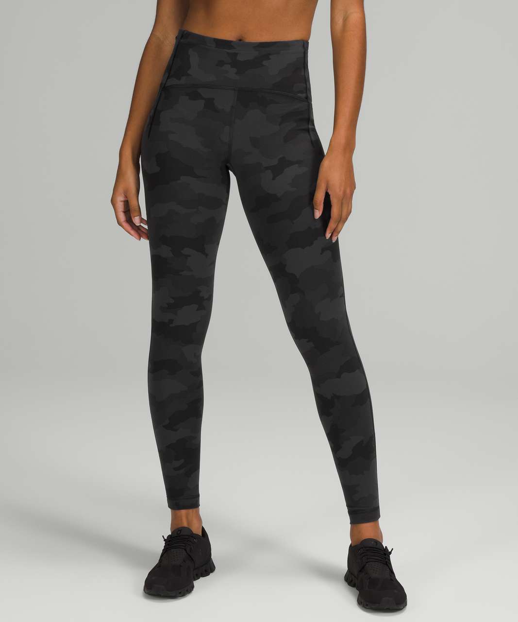 Lululemon Speed Tight V *SeaWheeze - High Tempo Camo Reflective Grey Multi  - lulu fanatics