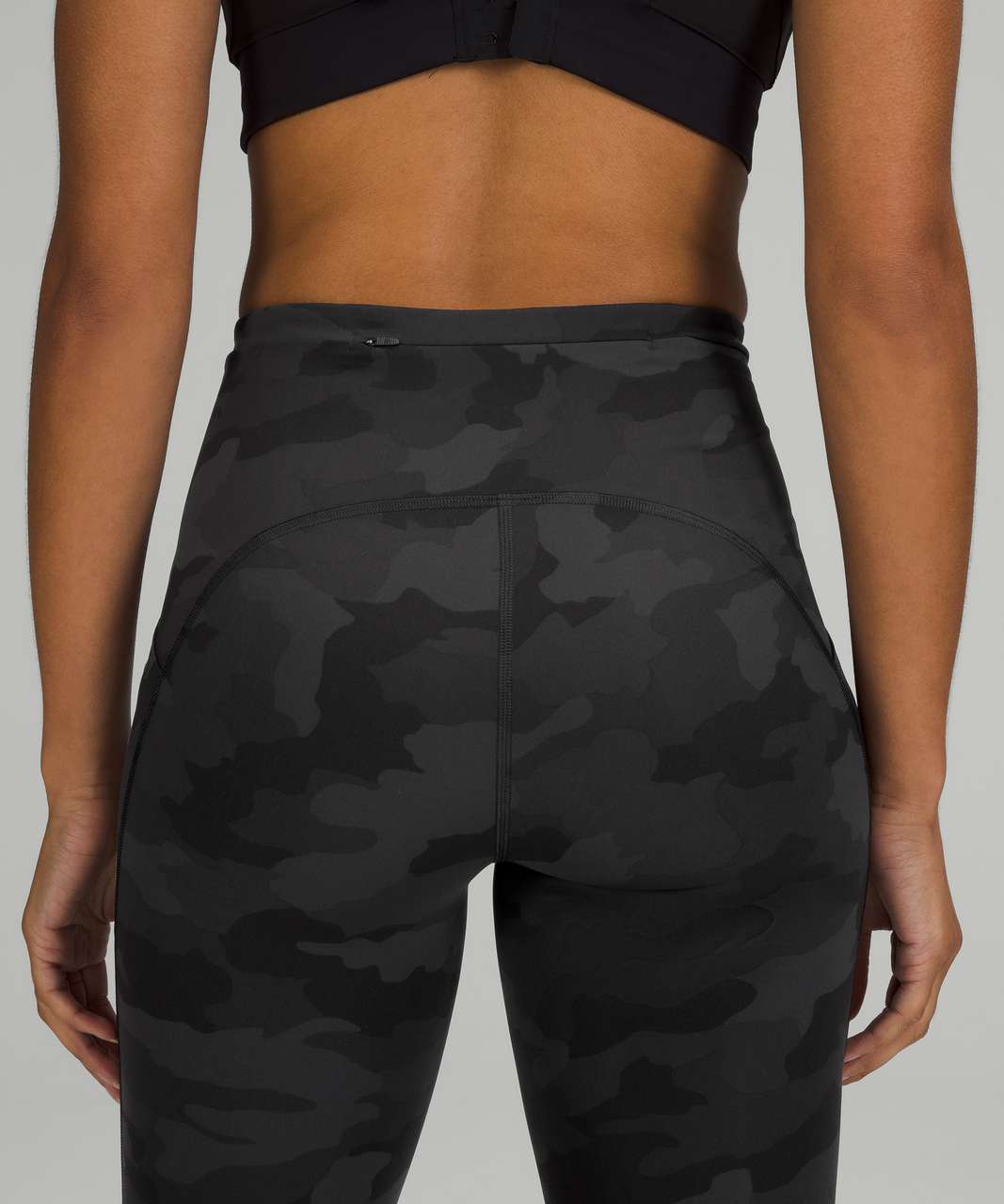 Lululemon Black Camo Fast Free HR Crop 19 Tight Fitted Leggings NWT S –  Uptown Cheapskate Austin