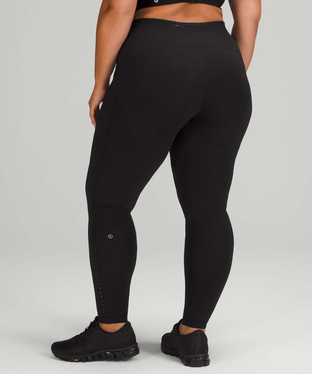 Lululemon Swift Speed High-Rise Brushed Tight 28 - Black - lulu