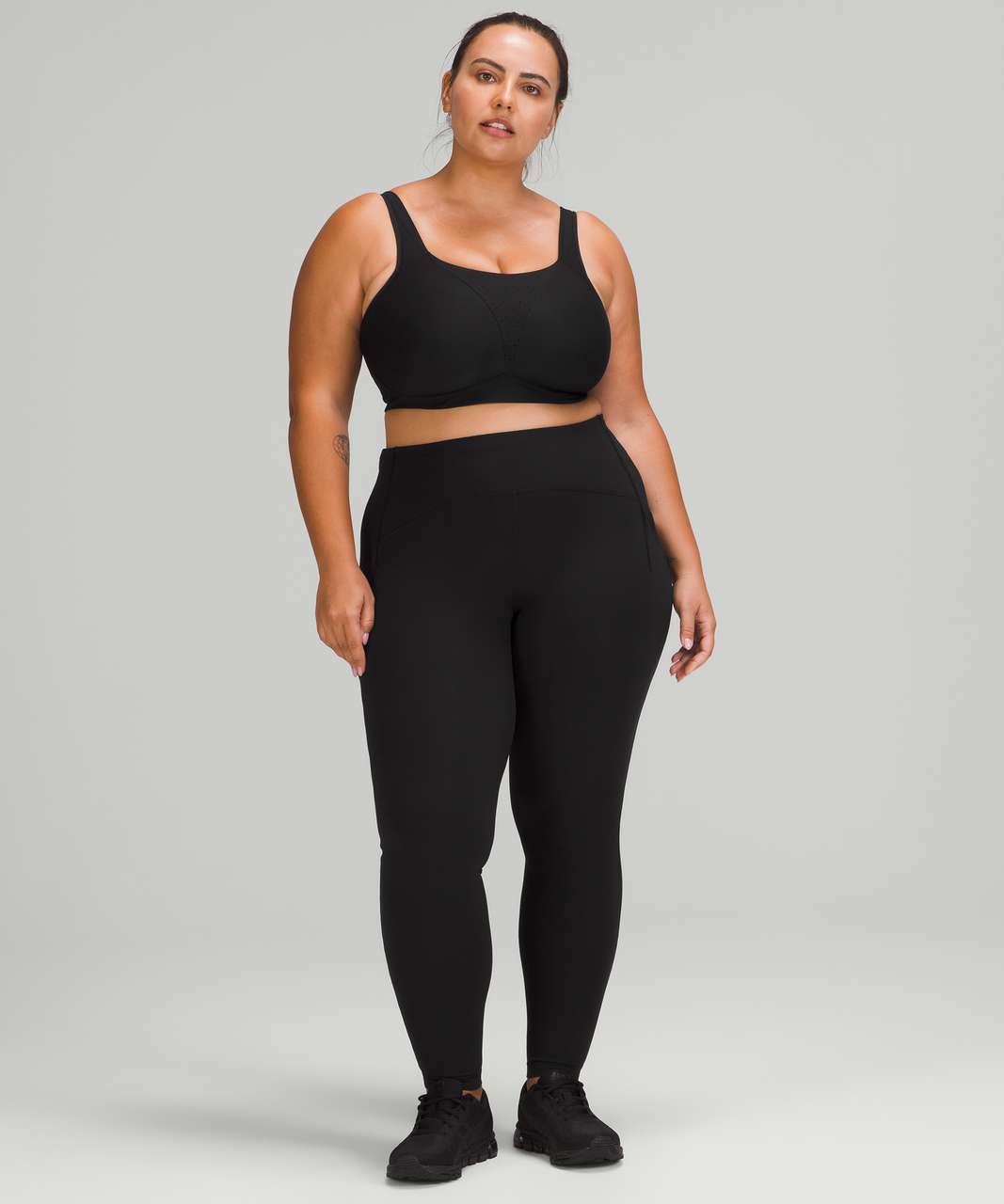 Lululemon Swift Speed High-Rise Brushed Tight 28" - Black