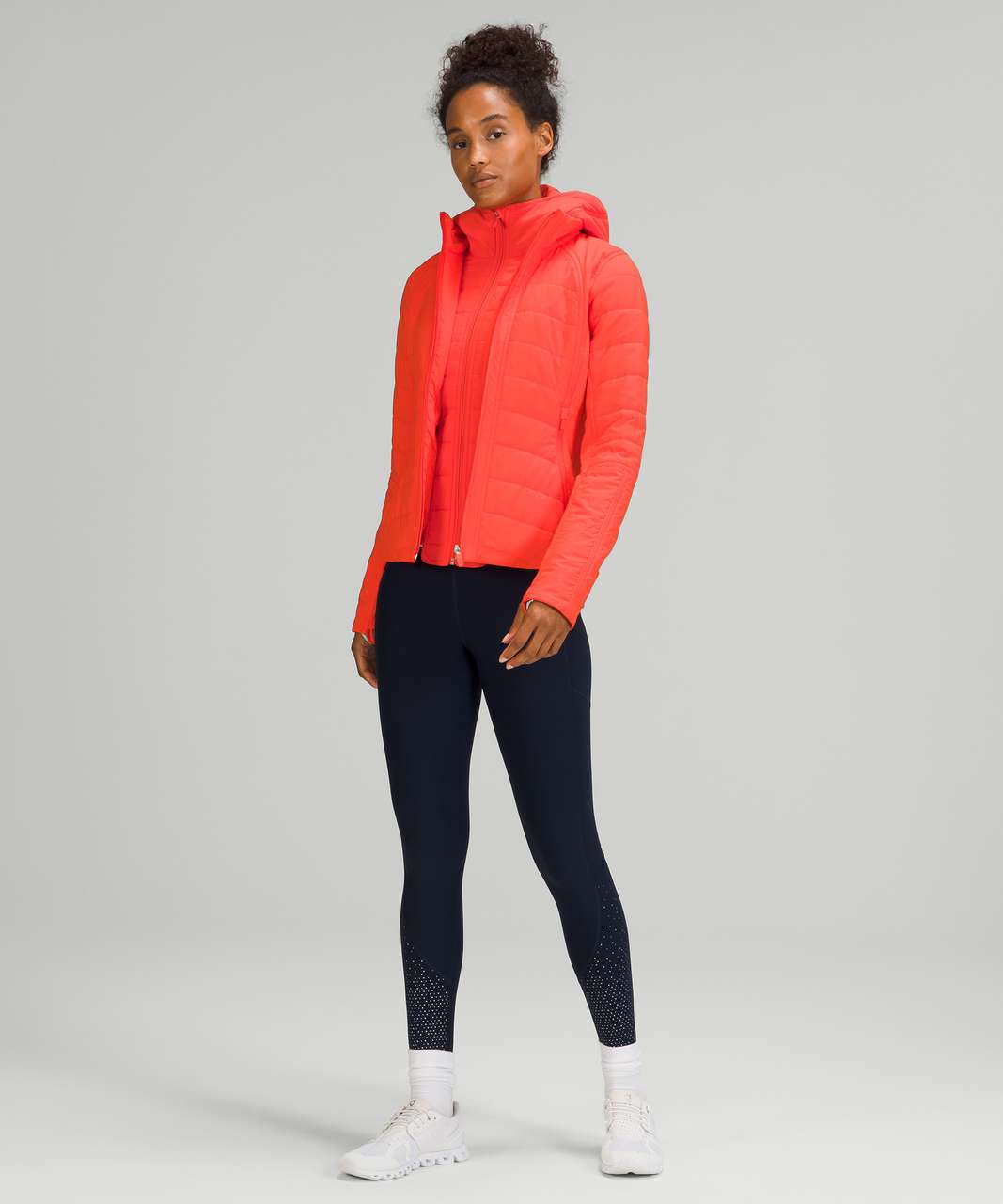 Lululemon Another Mile Jacket - Autumn Red - lulu fanatics