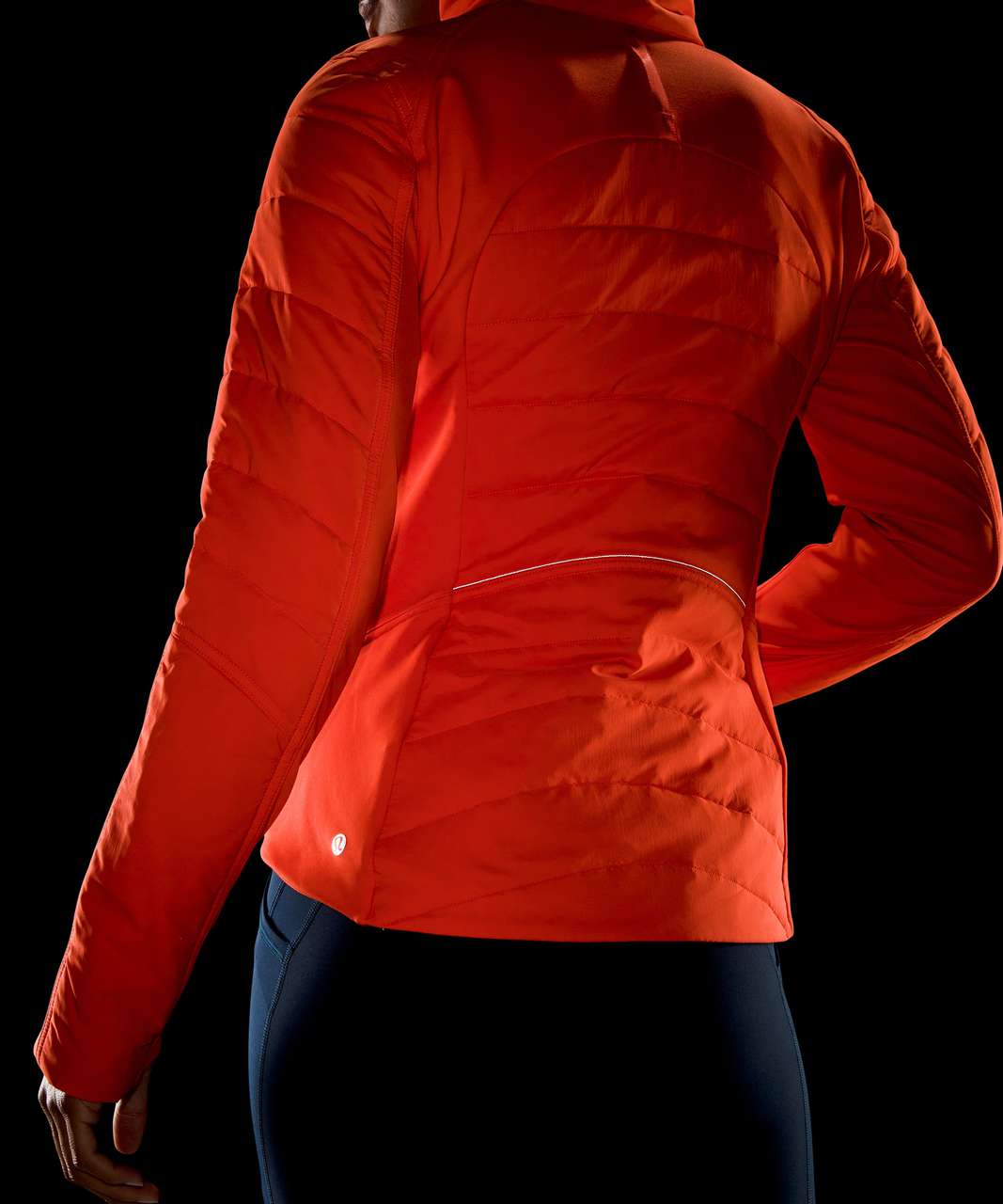 Lululemon In Stride Jacket Orange Size 2 - $50 (67% Off Retail) - From  Marissa