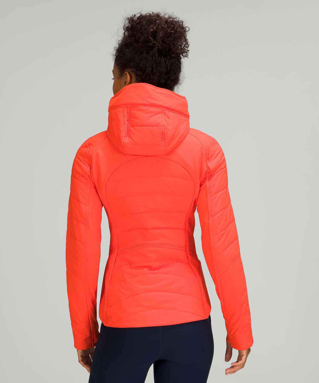 Lululemon Another Mile Jacket - Autumn Red