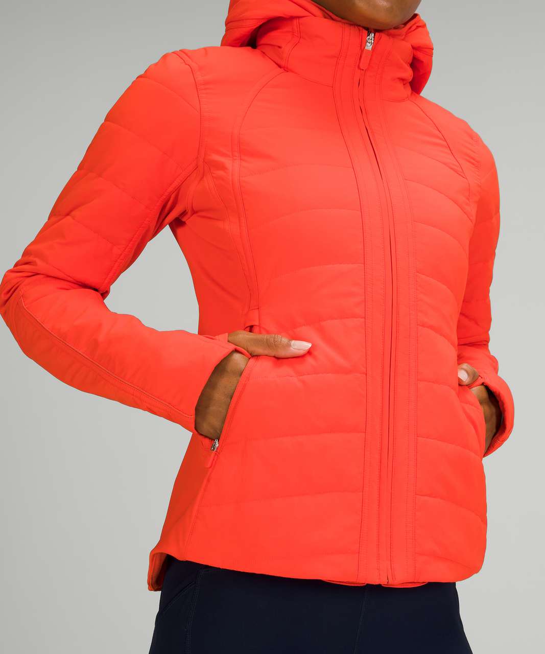 Lululemon Another Mile Jacket - Pink Mist - lulu fanatics