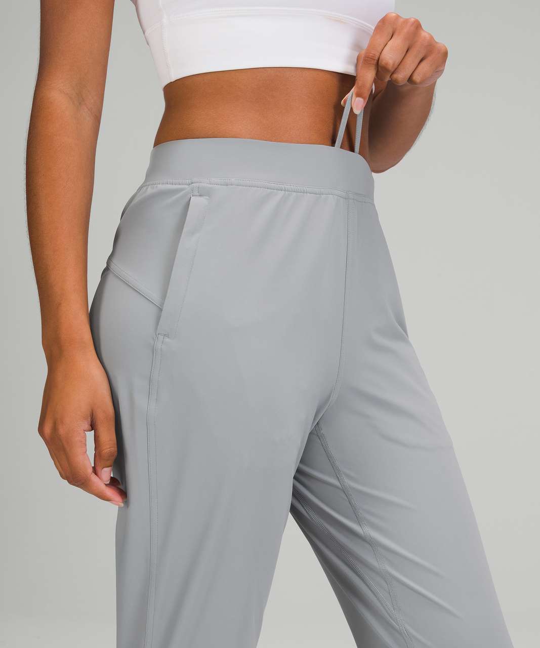 Lululemon Adapted State High-Rise Jogger *28 - Rhino Grey - lulu