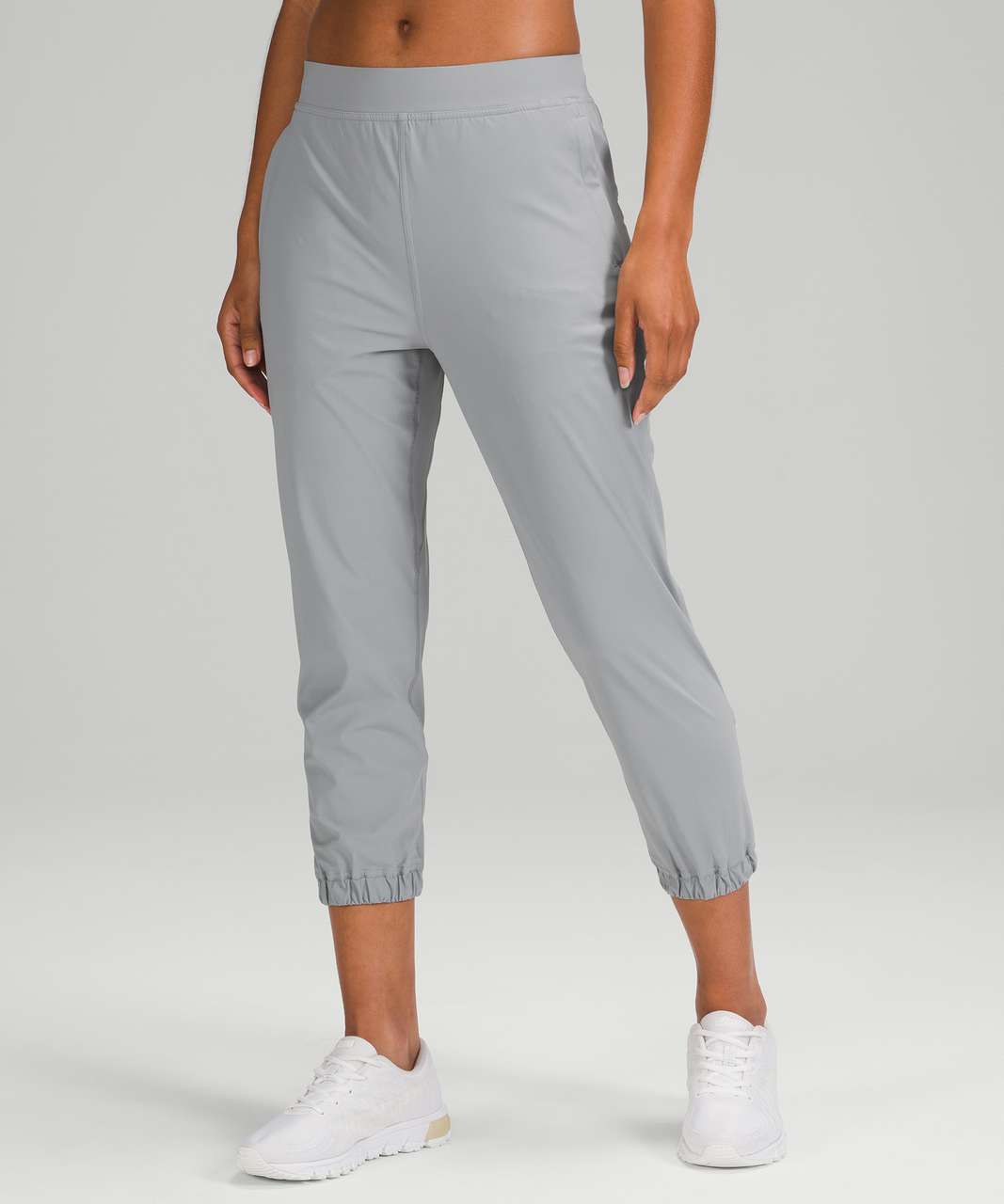 Lululemon Adapted State High-Rise Jogger Crop - Rhino Grey - lulu fanatics