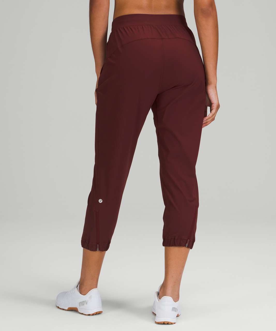 Lululemon Adapted State High-Rise Tech Fleece Jogger - Red Merlot - lulu  fanatics