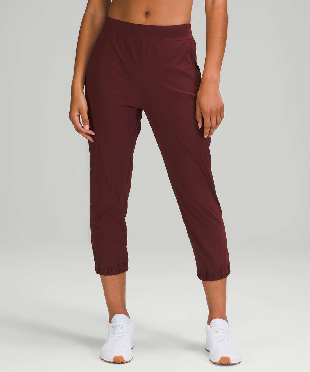 Lululemon Adapted State High-Rise Jogger - Mulled Wine - lulu fanatics