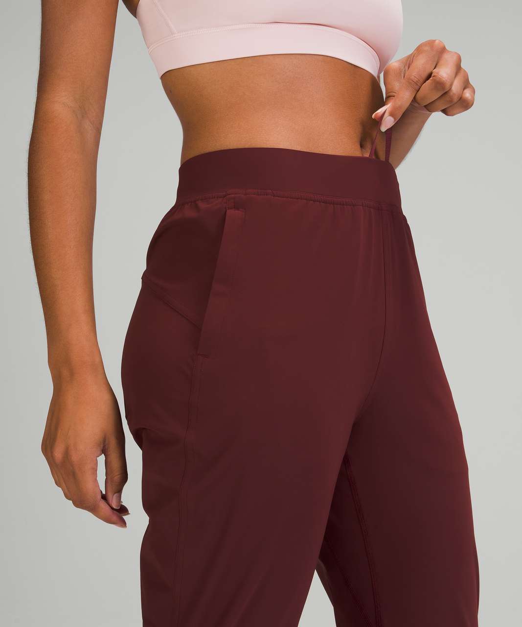 Lululemon Adapted State High-Rise Jogger *Airflow - Carbon Dust - lulu  fanatics