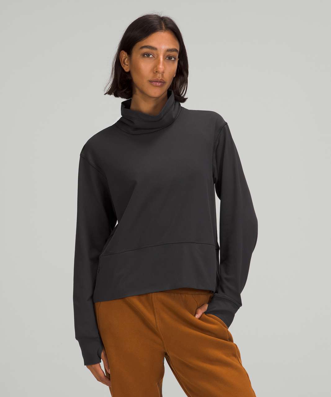 Lululemon Ready to Rulu Pullover - Black (First Release)