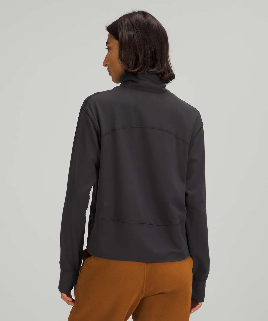 Lululemon Ready to Rulu Pullover - Black (First Release) - lulu fanatics