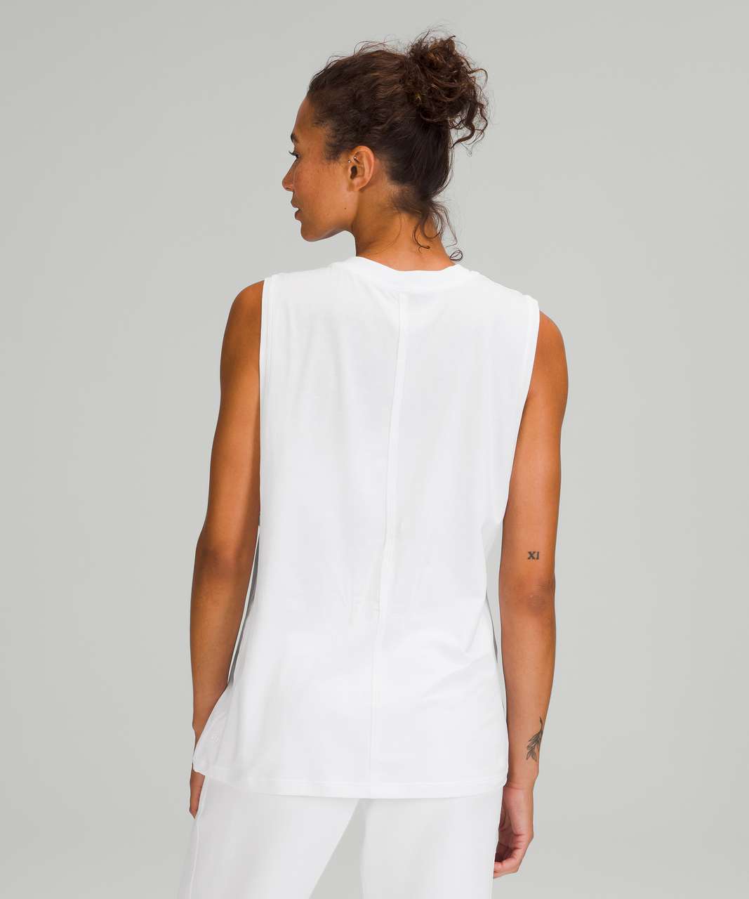 Lululemon All Yours Tank Top *Graphic - White