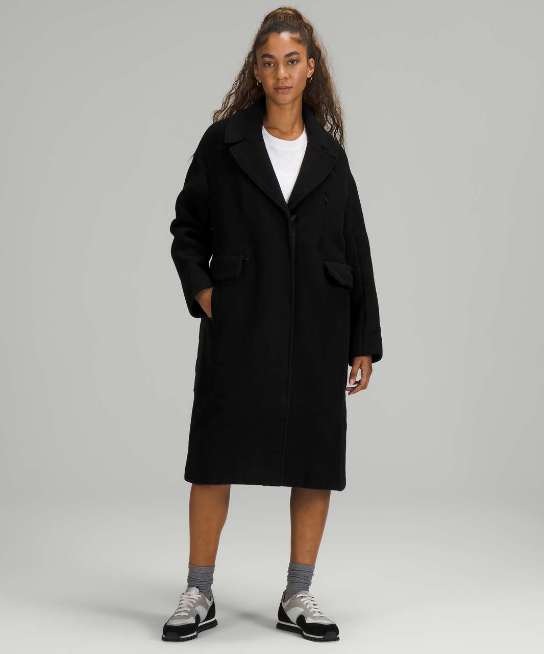 Wool Look Coats, Long & Black Wool Coats