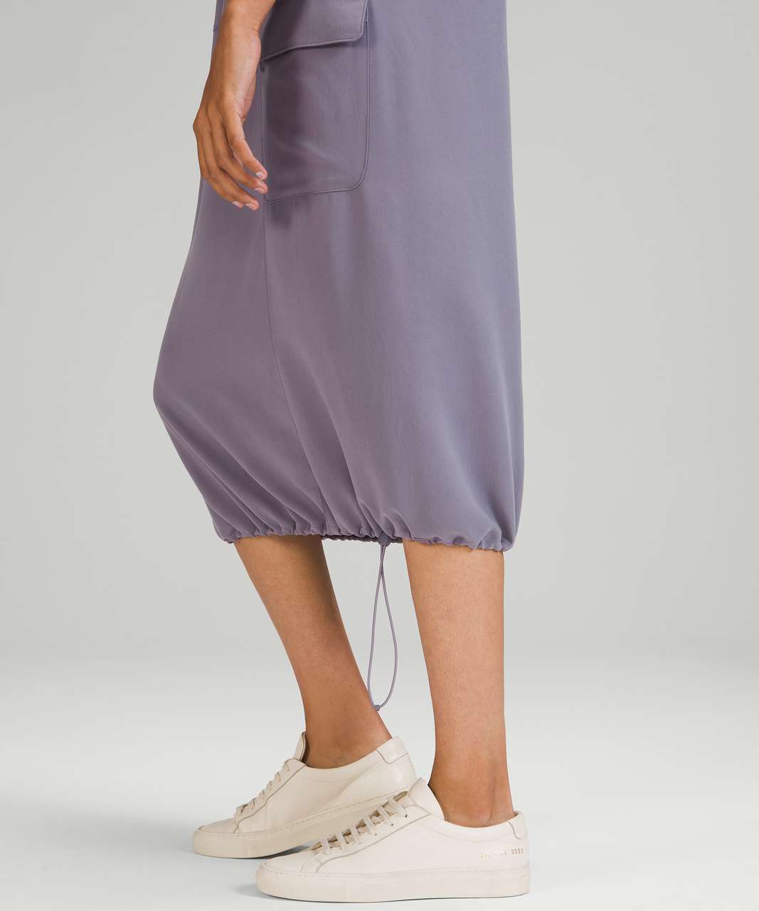 Lululemon Pocketed Drop-Waist Midi Dress - Dusky Lavender