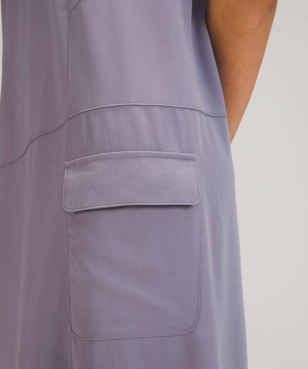 Lululemon Pocketed Drop-Waist Midi Dress - Dusky Lavender