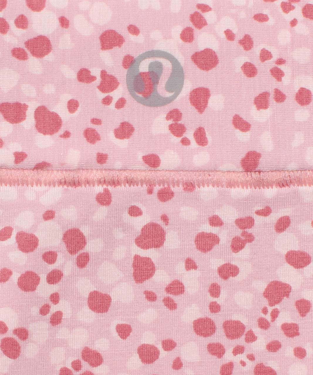 Lululemon UnderEase Mid Rise Hipster Underwear 3 Pack - Aztec Brick / Bleached Apricot / Scatter Petal Pink Rosebud Pink Mist Brier Rose