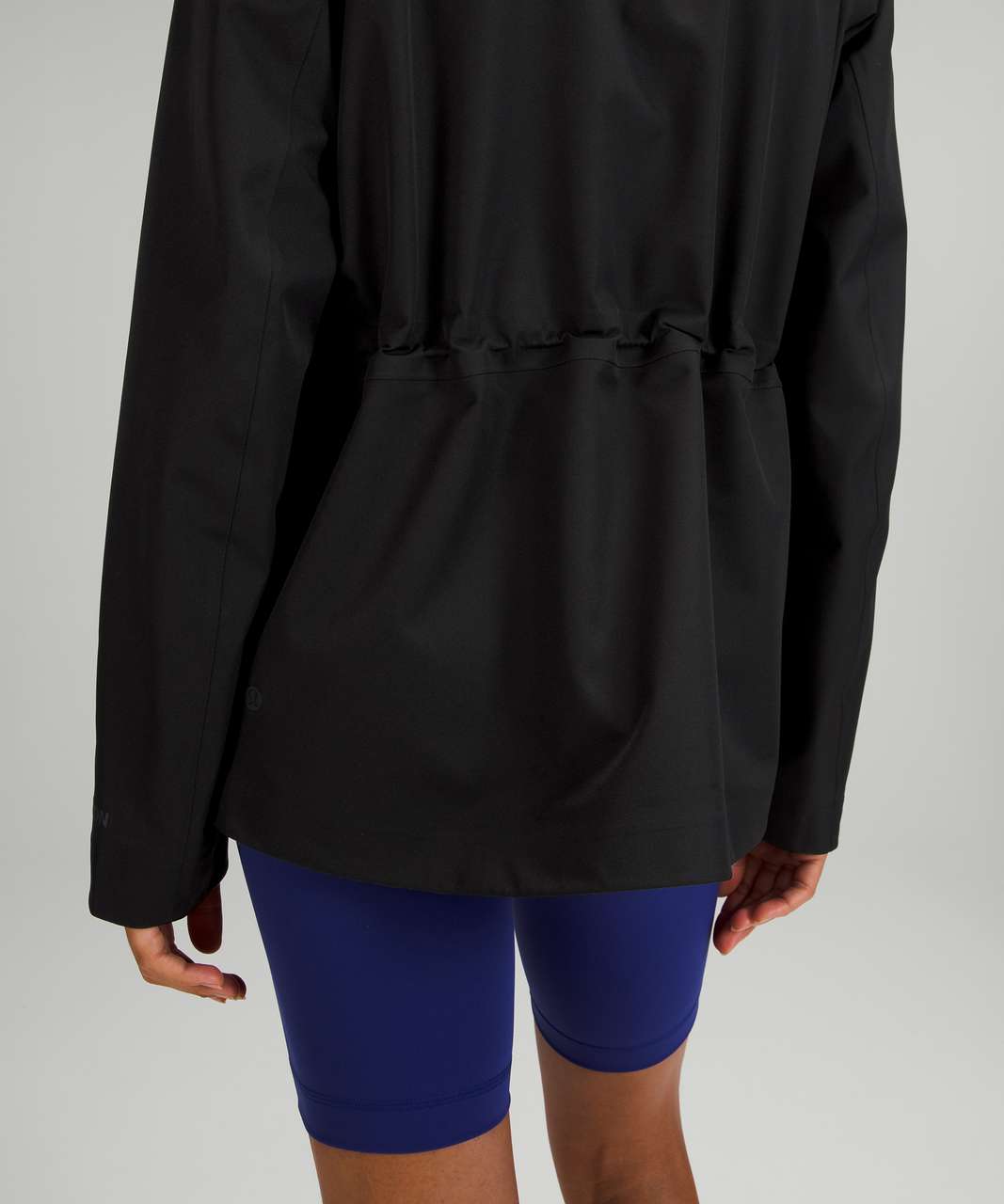 Lululemon StretchSeal Relaxed-Fit Rain Jacket - Black