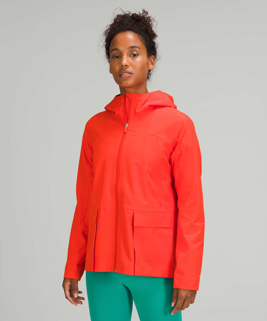 Lululemon StretchSeal™ Relaxed-Fit Rain Jacket - Autumn Red