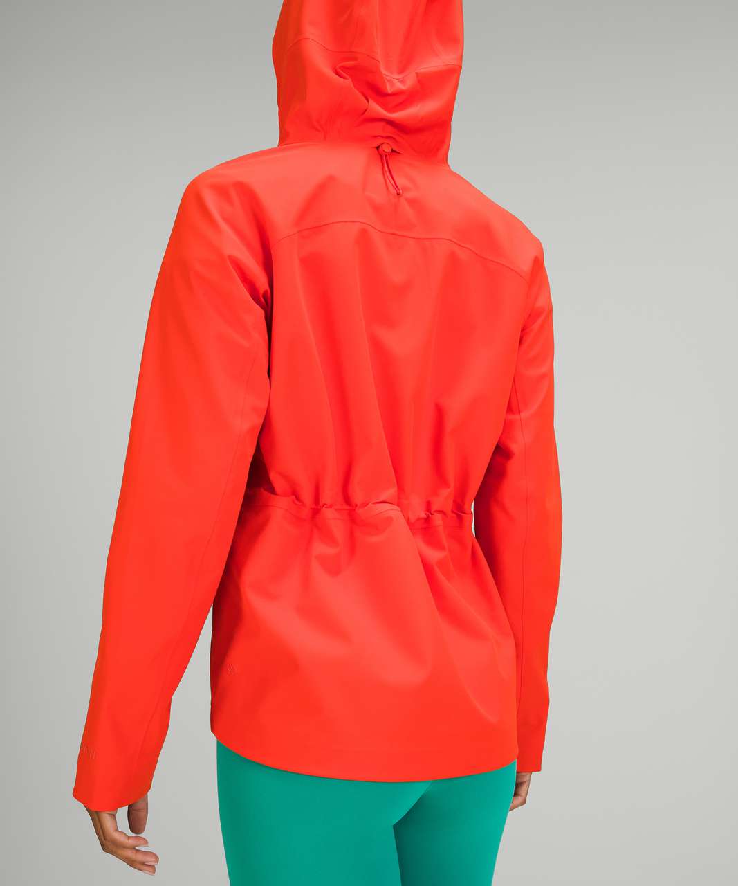 Lululemon StretchSeal™ Relaxed-Fit Rain Jacket - Autumn Red