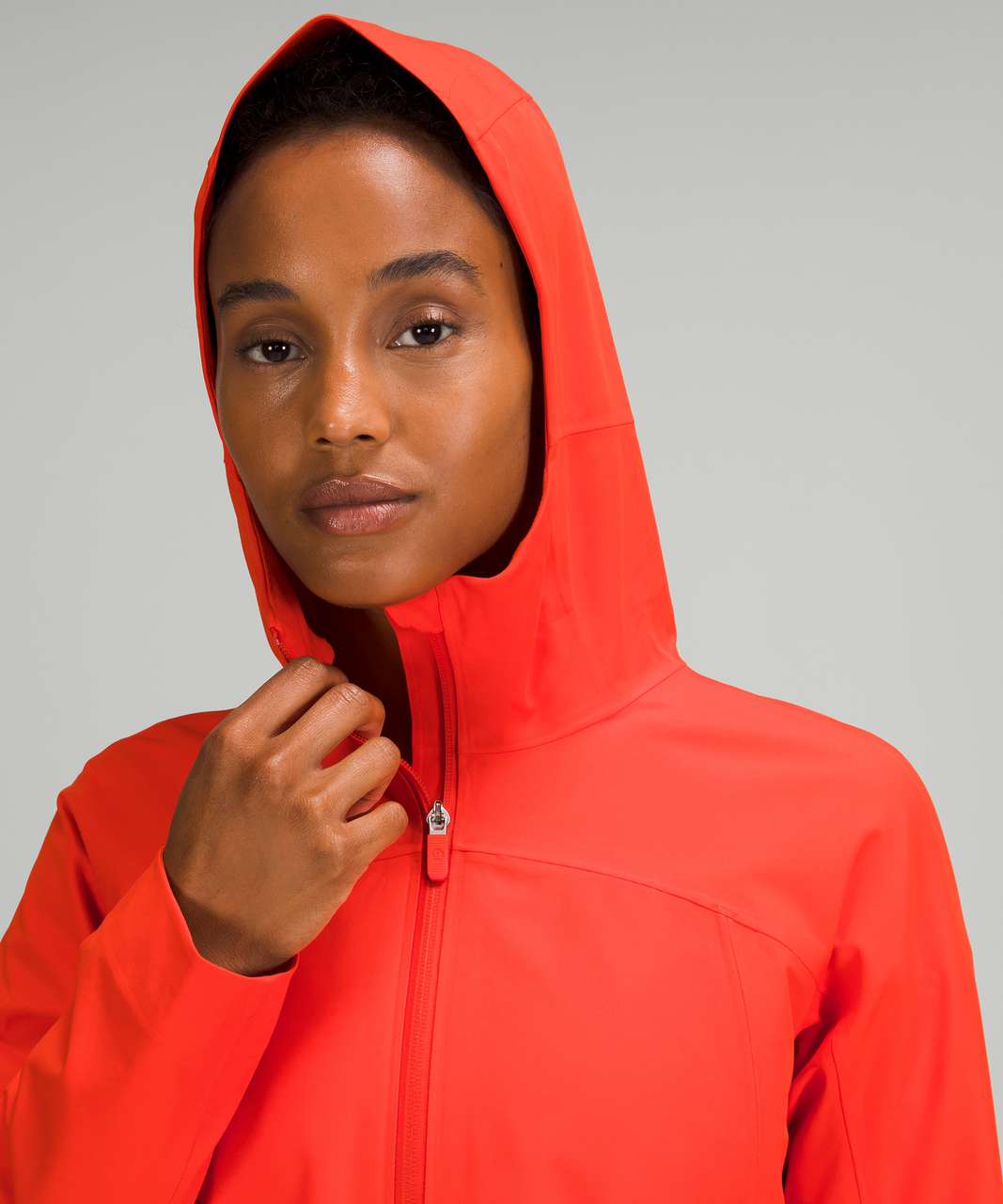 Lululemon StretchSeal™ Relaxed-Fit Rain Jacket - Autumn Red